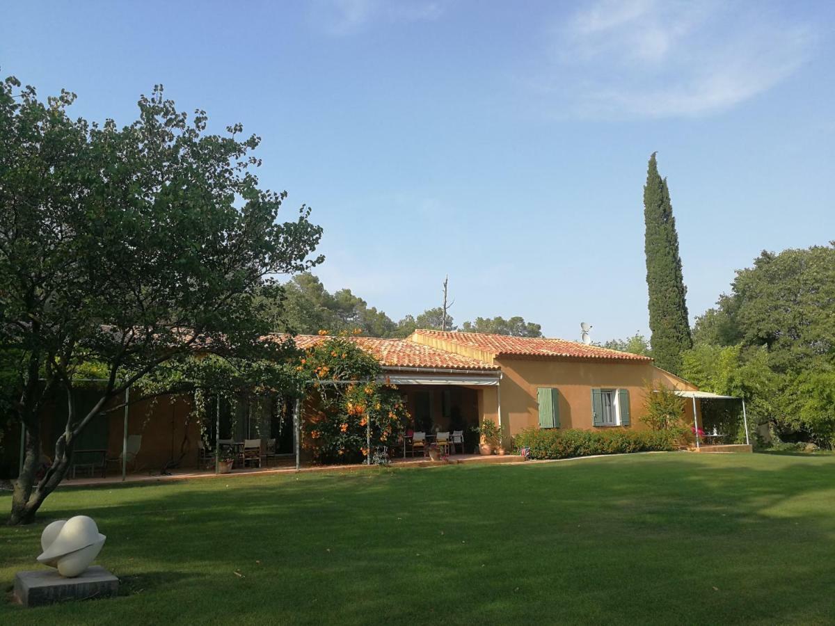 Clermont-lʼHéraultLa Genestiere住宿加早餐旅馆 外观 照片